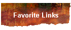 Favorite Links