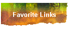 Favorite Links